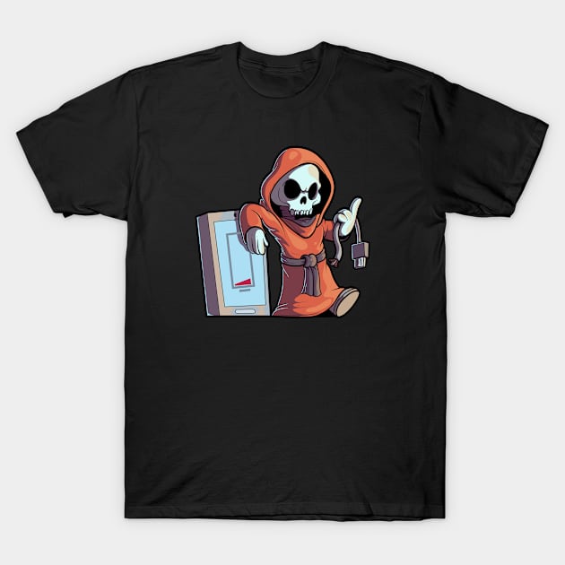 Dead Battery! T-Shirt by pedrorsfernandes